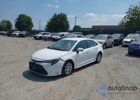 2024 Toyota Corolla Le z USA, uszkodzony, nr VIN 5YFB4MDE2RP186525